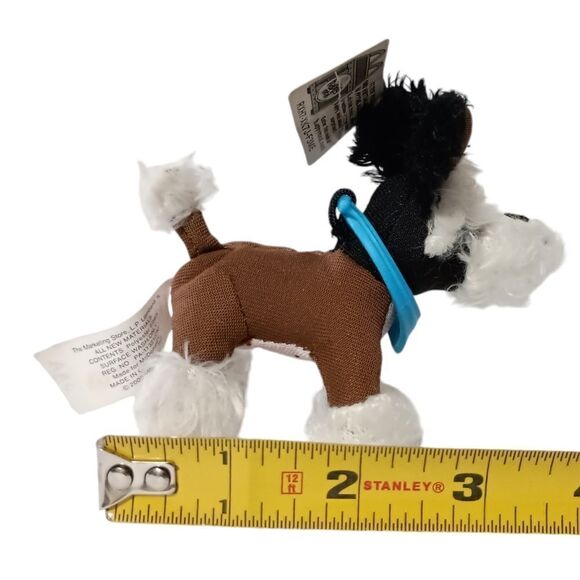 McDonalds ROMEO Hotel For Dogs #6 Plush Toy With Tags Mini Fast Food Premium - Picture 3 of 16